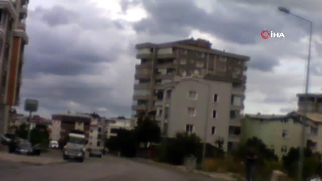 Sürücünün dikkati kazayı son anda önledi