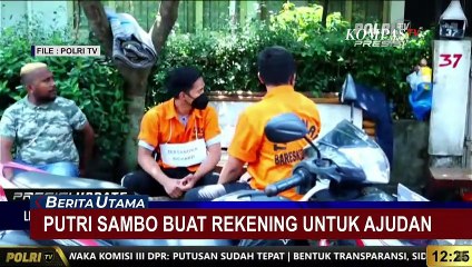 Скачать видео: Fakta Baru! Putri Candrawathi Disebut Buat Rekening Khusus untuk Para Ajudan