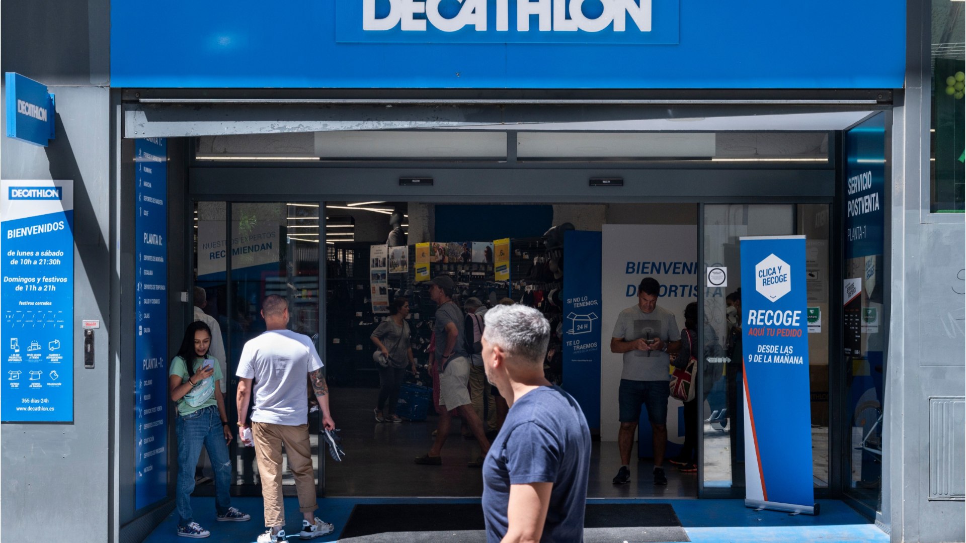 Decathlon : 7 choses à ne pas faire en magasin selon les employés - Vidéo  Dailymotion