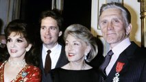 Kirk Douglas Snubs Michael Douglas In His Will