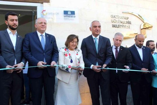 Gaziantep haberi! Bakan Ersoy, Gaziantep Peynir Müzesi'nin açılışını yaptı