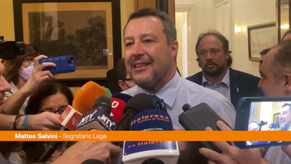 Salvini "La politica sia unita contro il caro energia"
