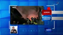 10 pamilya, apektado sa sunog sa Navotas | Saksi