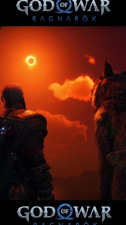 God of war Regnarok first gameplay trailer | god of war regnarok ps5