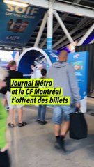 Concour CF Montréal