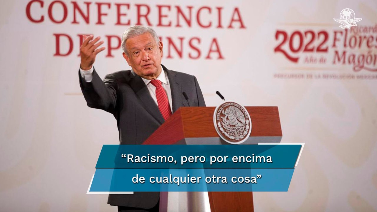 AMLO pide acabar con el racismo tras dichos de Margolis en documental de Florence Cassez