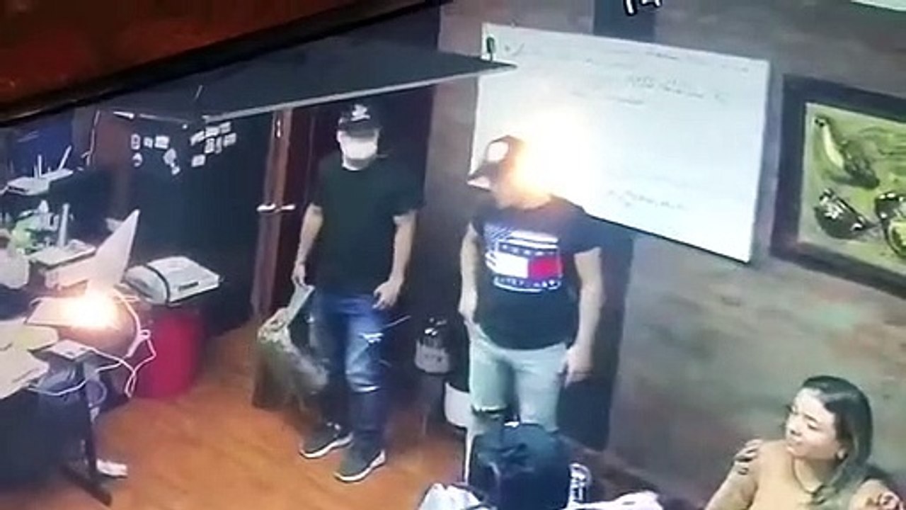 ¡Con pistola en mano! Así fue el robo que se presentó en El Mulato Cabaret