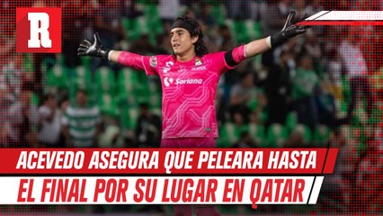 Acevedo, 'golpeado' por ausencia del Tri: 'Somos humanos y a veces no lo ven; no bajaré los brazos'