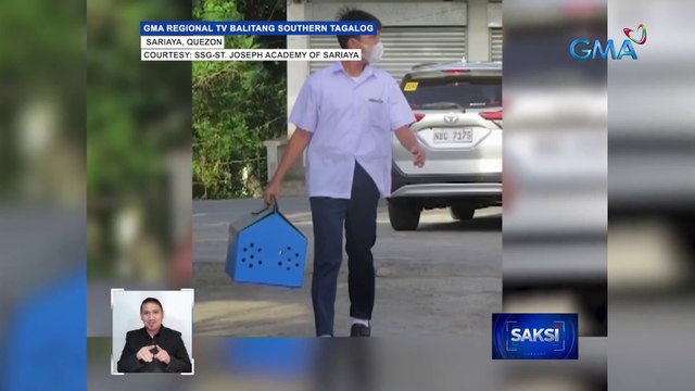 No bag day challenge, isinagawa sa isang paaralan bilang bahagi ng initiative na makatulong sa kalikasan | Saksi