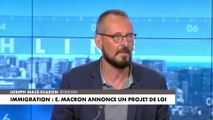 Joseph Macé-Scaron : «Cette loi sur le séparatisme […] a fait avancer sur un certain nombre de thèmes»