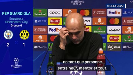 Guardiola compare Haaland à Cruyff et Ibrahimovic