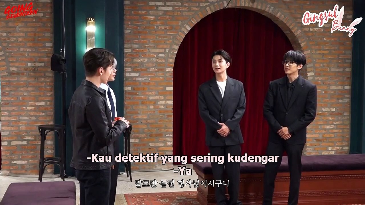 [INDO SUB] GOING SEVENTEEN 2022 EP.62 BAD CLUE Ⅱ #1