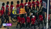 Prince Harry Cries During Queen Elizabeth IIs Service At Westminster Hall