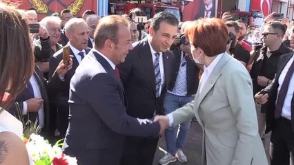 Bolu haberleri: İYİ Parti Genel Başkanı Akşener, Bolu'da itfaiye binasının açılışına katıldı