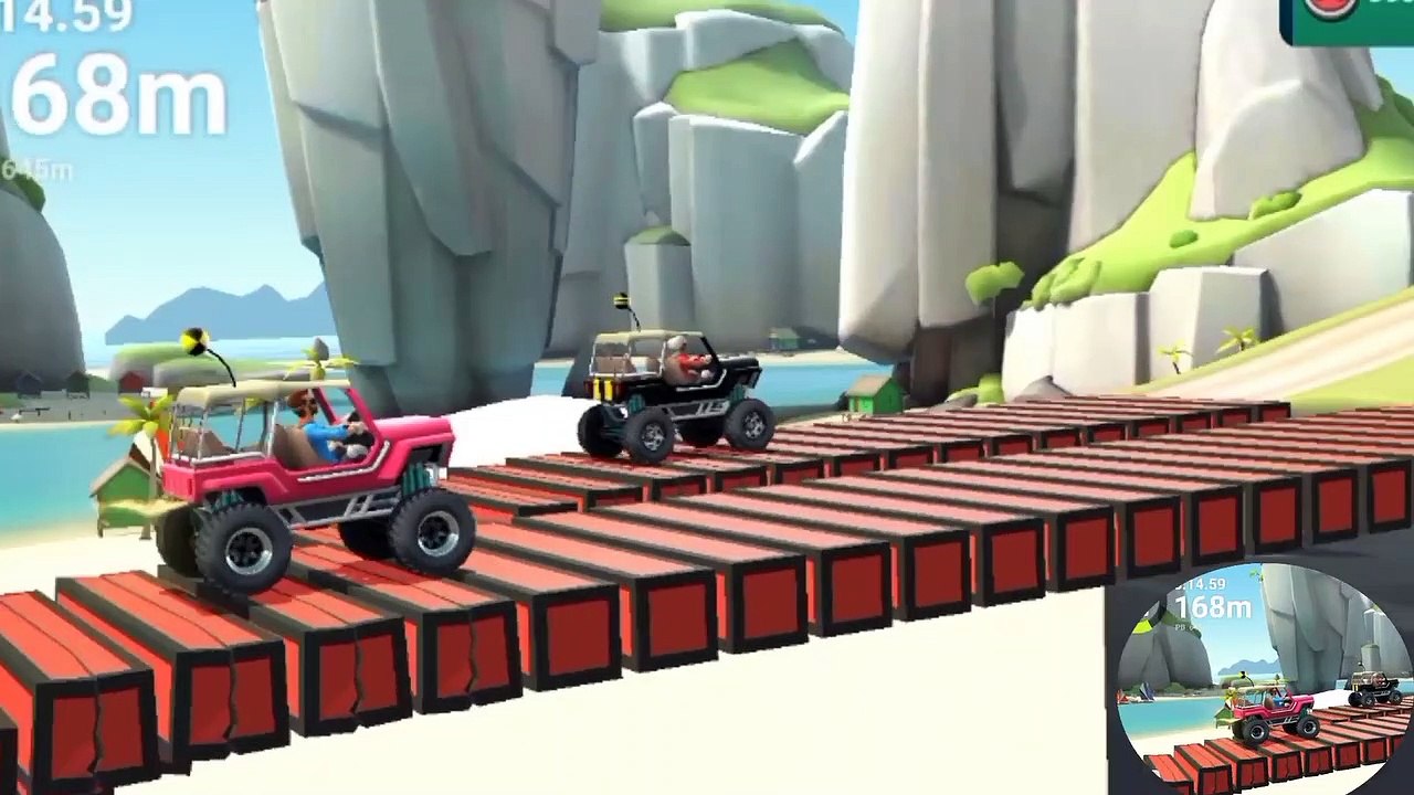 Hill dash 2 game play car racing game