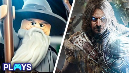 The 10 BEST Lord of the Rings Video Games