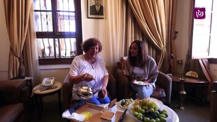 بلدة الاستقلال والتاريخ اللبناني وكروم العنب والتين، جوانا ناصر الدين في راشيا الوادي