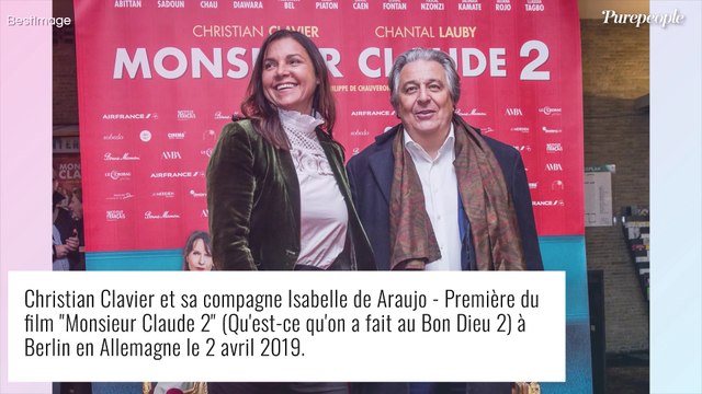 Christian Clavier : Sa femme Isabelle est tombée amoureuse d'un célèbre chanteur