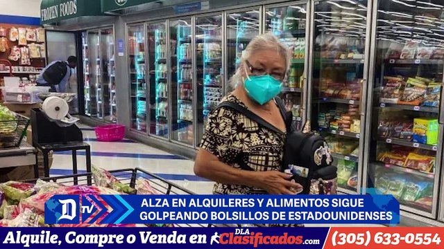 Alza en alquileres y alimentos sigue golpeando bolsillos de estadounidenses | El Diario en 90 segundos