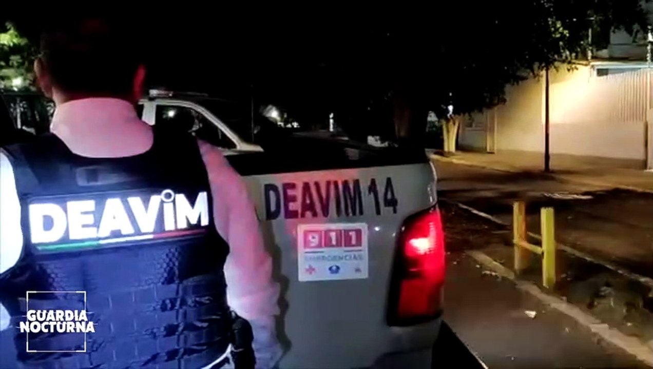 Detienen a un hombre que amago con un arma de fuego a una menor de 16 años de edad