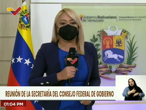 Secretaria del Consejo Federal de Gobierno profundiza proyectos de servicios públicos priorizados