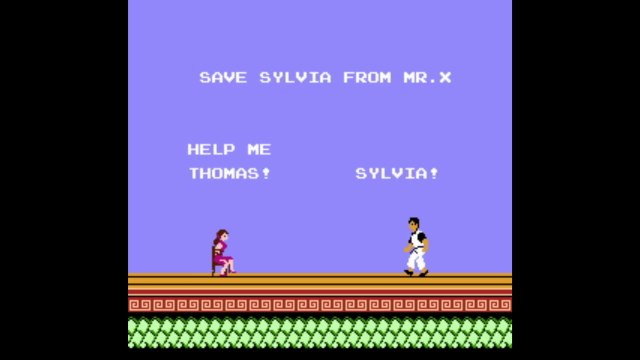 Kung-Fu Master (NES) Speedrun - Complete - No Deaths