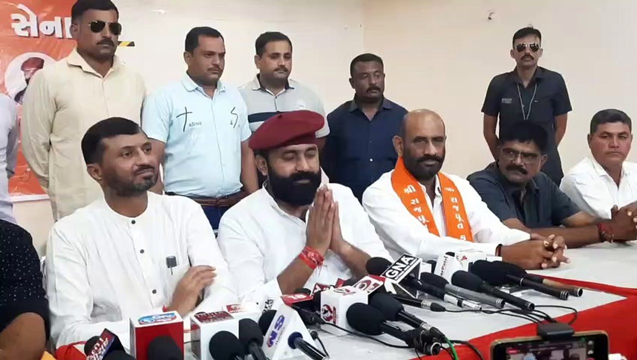 Video News: श्री राजपूत करणीसेना ने क्षत्रिय समाज के लिए की 10 फीसदी टिकटों की मांग