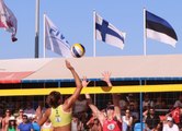 19 Yaş Altı Dünya Plaj Voleybolu Şampiyonası grup maçlarıyla devam ediyor