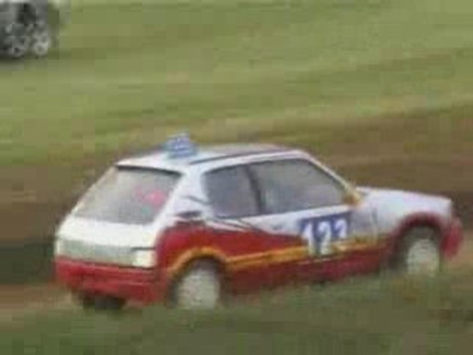 Sprint cross pont pean 2007