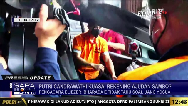 Istri Sambo Kuasai Rekening Ajudan, Pakar: Transaksi Mencurigakan Bisa Masuk Pidana Pencucian Uang