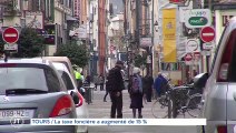 TOURS - La taxe foncière a augmenté de 15 %
