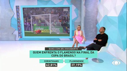 Renata Fan dá conselho ao Corinthians contra o Flu: “pede para o Vitor falar com o Mano” 15/09/2022 14:26:09