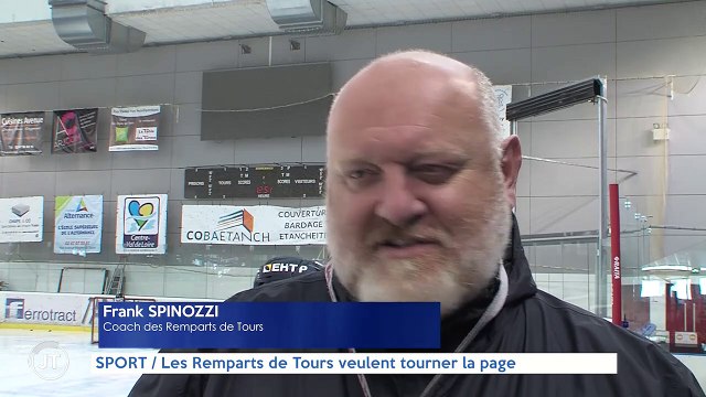 SPORT- Les Remparts de Tours veulent tourner la page