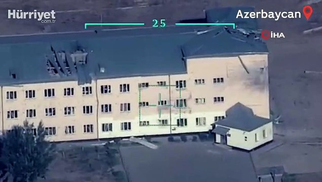 Azerbaycan, Ermenistan ordusuna ait askeri birliği yok etti