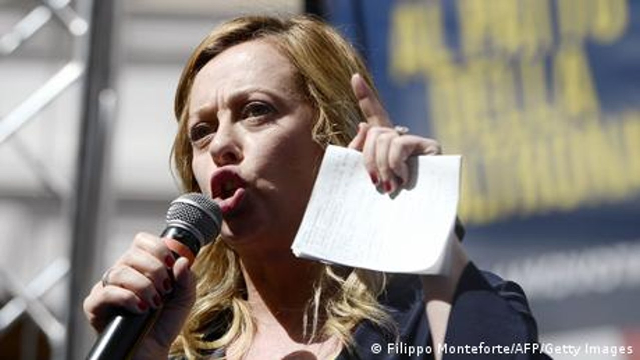 Italy’s far right gets into formation
