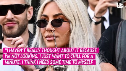 Kim Kardashian Wants to Date a Scientist or Doctor After Pete Davidson Split