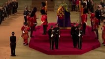 Guard faints while keeping vigil over Queen Elizabeth II's coffin at Westminster