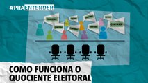 Eleições: vídeo explica o que é quociente eleitoral