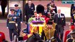 Prince Harry and Prince William Walk Behind Queen Elizabeth IIs Coffin