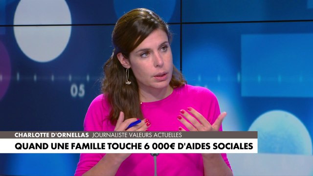 Charlotte d’Ornellas : «Il y a une exaspération par rapport à la manière dont cet argent est distribué»