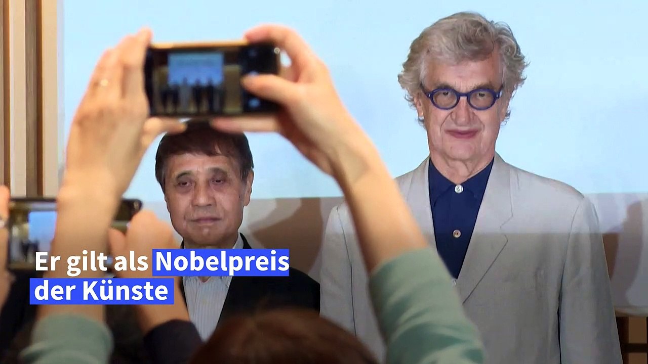Wim wenders mit japanischem "nobelpreis der künste" ausgezeichnet