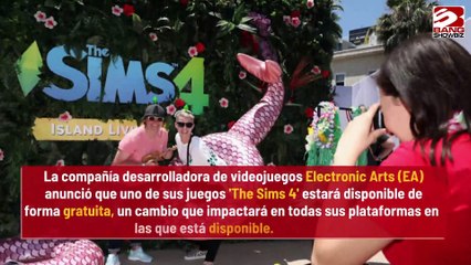 The Sims 4 será gratis a partir del mes de octubre