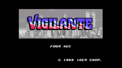 Vigilante (TurboGrafx-16) Complete - No Deaths