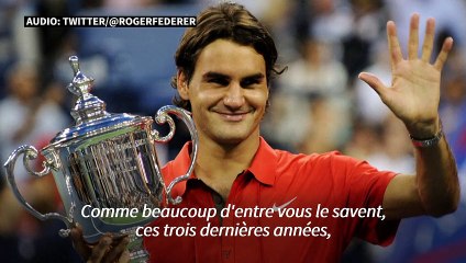 Tennis: la légende Roger Federer annonce sa retraite