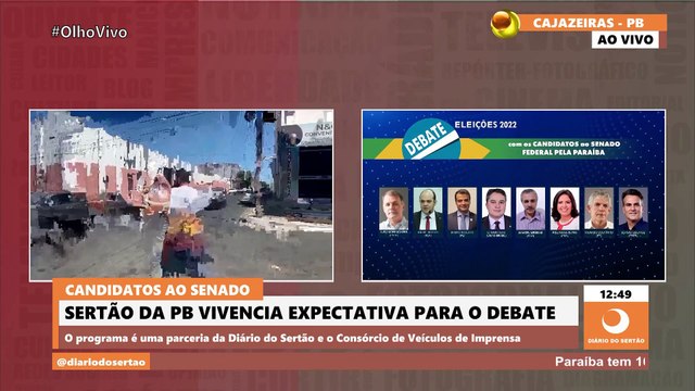 Segurança define esquema de interdição de ruas para militantes dos candidatos ao Senado no debate