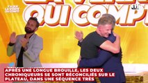 Séquence émouvante dans TPMP : Matthieu Delormeau et Jean-Michel Maire se réconcilient en direct