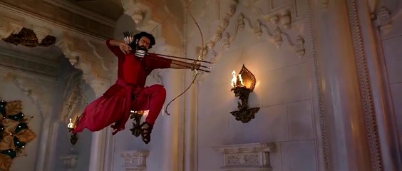 Baahubali 2 - bow and arrow action scene