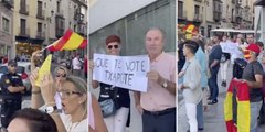 Colosal pitada a Sánchez en Toledo: “¡Gobierno dimisión!”