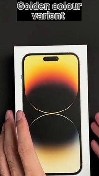 Golden iphone 14 pro max 1TB varient unboxing #iPhone14ProMax #tech #technology #towardsg