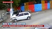 Novas imagens registram ex-marido atirando contra a vítima 15/09/2022 15:14:04